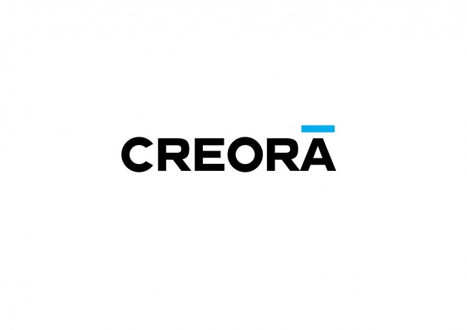 새로 개편된 CREORA 로고. 사진=효성