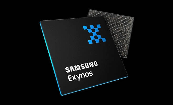 삼성의 엑시노스 칩.