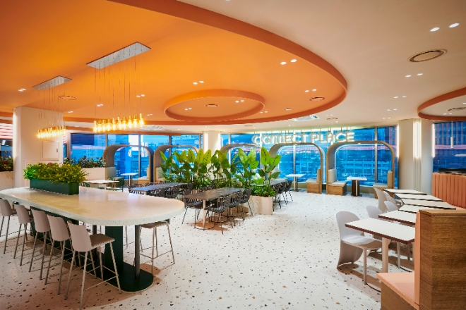 커넥트테라스 전경  /사진=한화커넥트