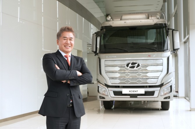 한재필 현대자동차 인천트럭지점 영업부장. 사진=현대차