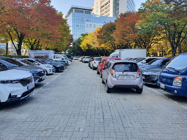시설개선공사  전 백석공원. 사진=고양시