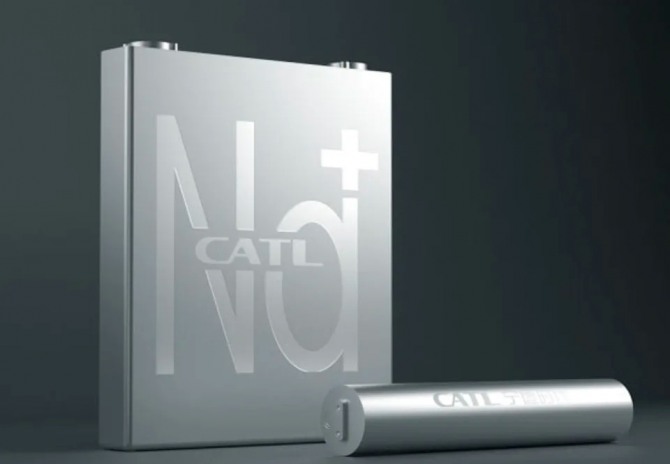 중국 최대 전기차 배터리 제조업체 CATL이 개발한 나트륨이온 배터리 시제품. 사진=CATL