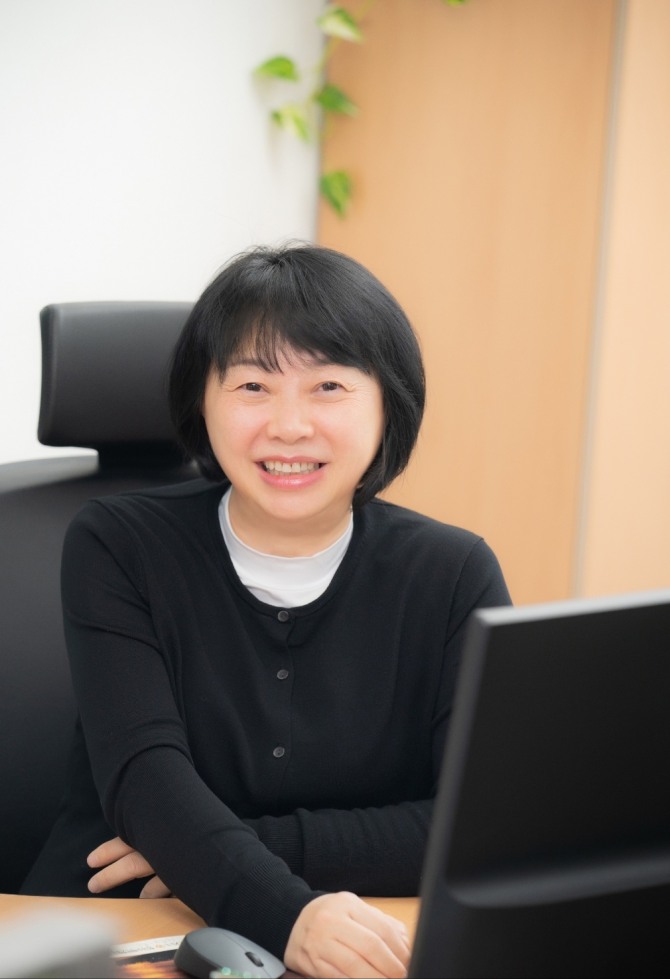 정연희 사단법인 여성 소상공인 자영업협회의 회장. 정 회장은 여성 소상공인에 대한 실질적인 지원을 위해서는 여성 소상공인법이 반드시 제정되어야 한다고 말했다.
