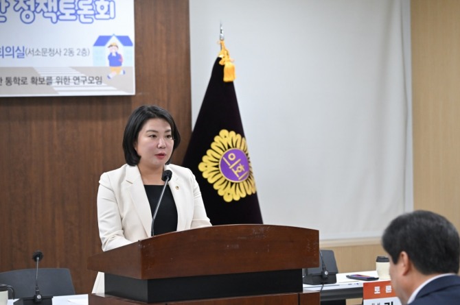 이은림 서울시의원. 사진=서울시의회