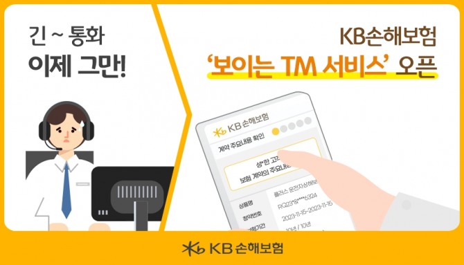 KB손해보험이 보험 가입 편의성을 대폭 개선했다. 사진=KB손보 제공.