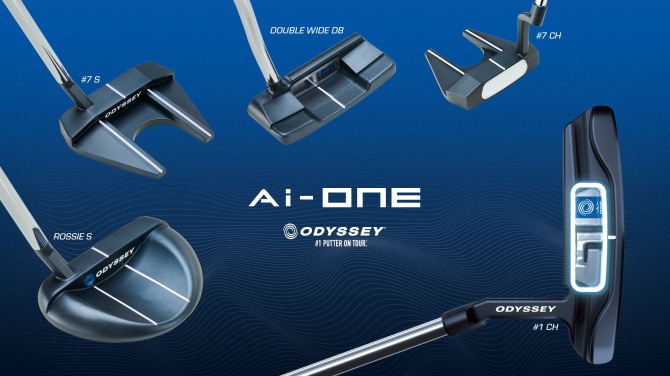 Ai-ONE 퍼터. 사진=캘러웨이골프