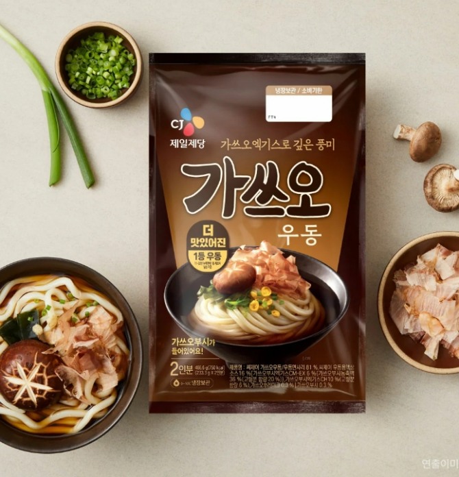  리뉴얼 가쓰오우동  /사진=CJ제일제당
