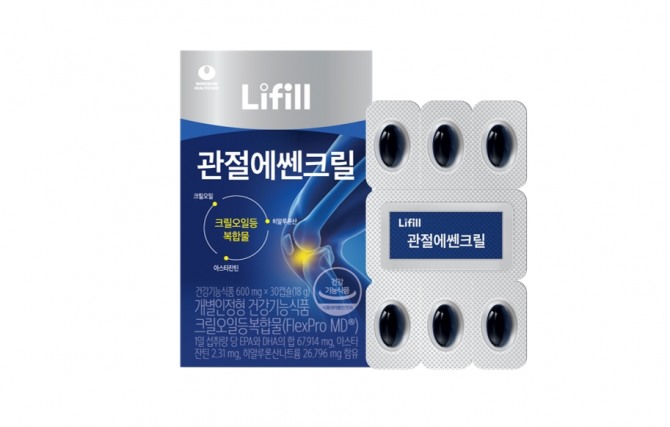 농심 관절에쎈크릴  /사진=농심