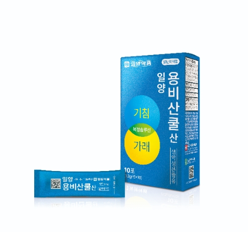 일양약품은 용비산쿨산을 출시했다고 6일 밝혔다. 사진=일양약품