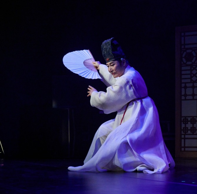 임관규의 '임관규류 거문고 산조 청(淸)'.