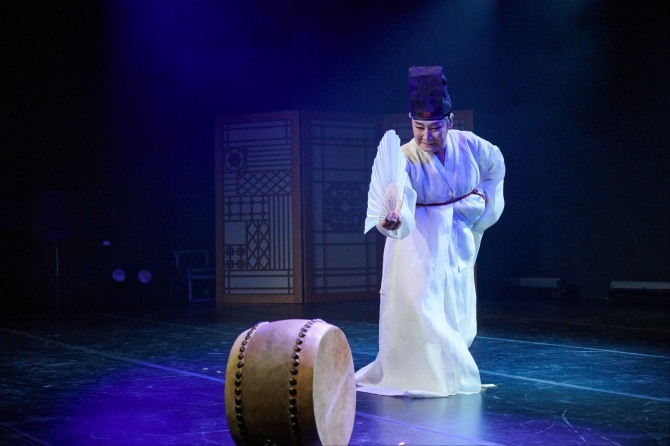 임관규의 '임관규류 거문고 산조 청(淸)'.