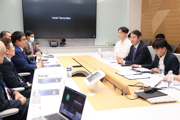 고양특례시, 글로벌학교재단 간담회.사진=고양시