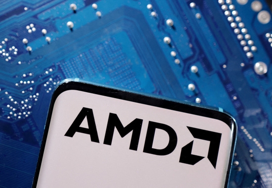 AMD 로고. 사진=로이터