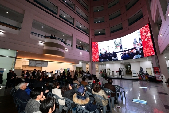 연수구, 송죽원 ‘연수드림캔버스’. 사진=연수구