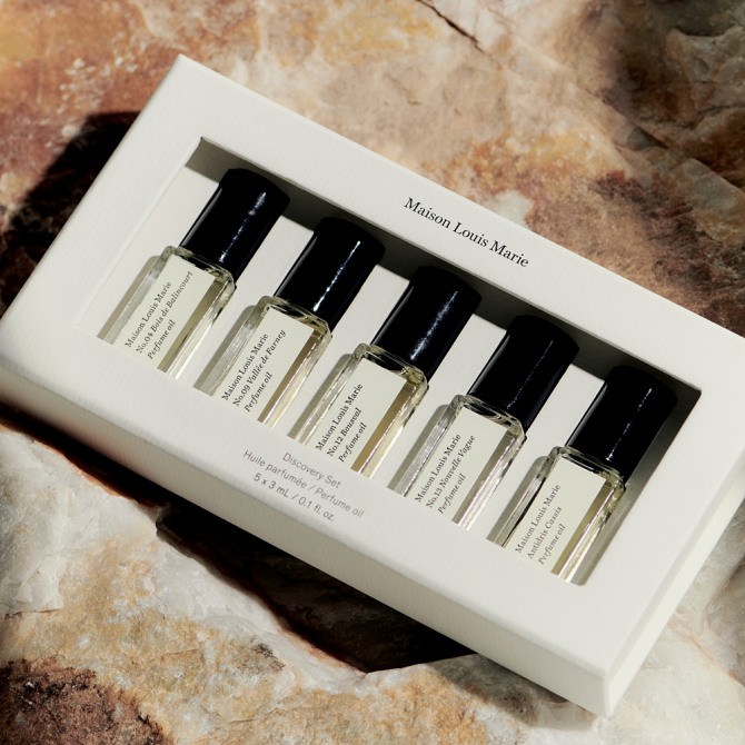 메종루이마리 ‘퍼퓸 오일 디스커버리 세트’  /사진=삼성물산