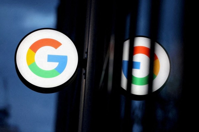 구글 회사 로고(사진=로이터)