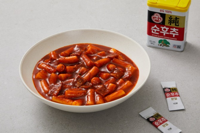 오뚜기 순후추떡볶이  /사진=오뚜기