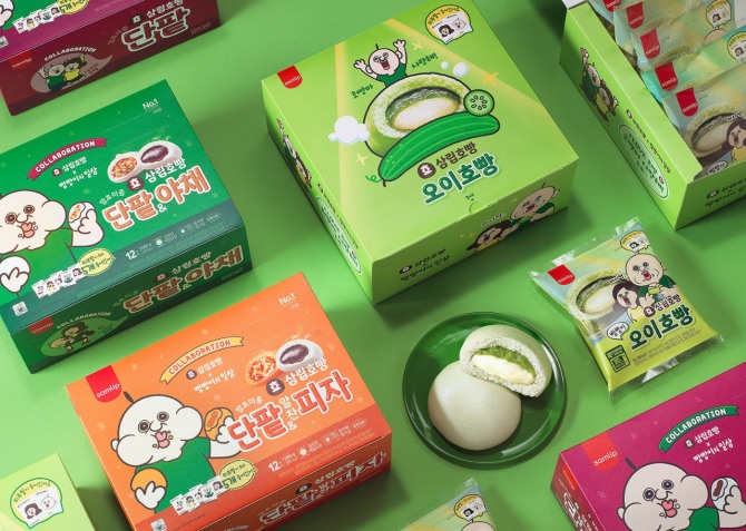 SPC삼립, 빵빵이 호빵  /사진=SPC
