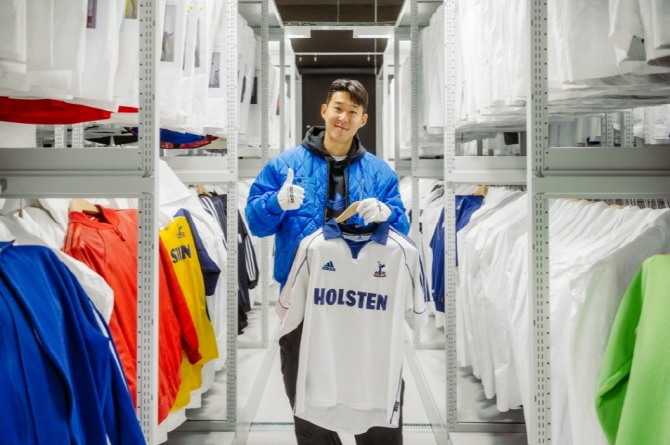 손흥민, 아디다스와 또 한 번의 20년 장기 파트너십 이어가  /사진=아디다스