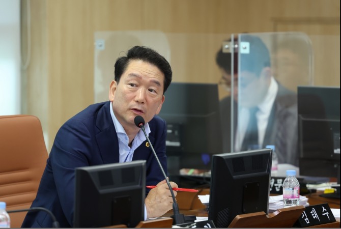 김태수 서울시의원. 사진=서울시의회