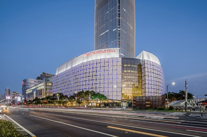 에비뉴엘 잠실점 전경  /사진=롯데백화점