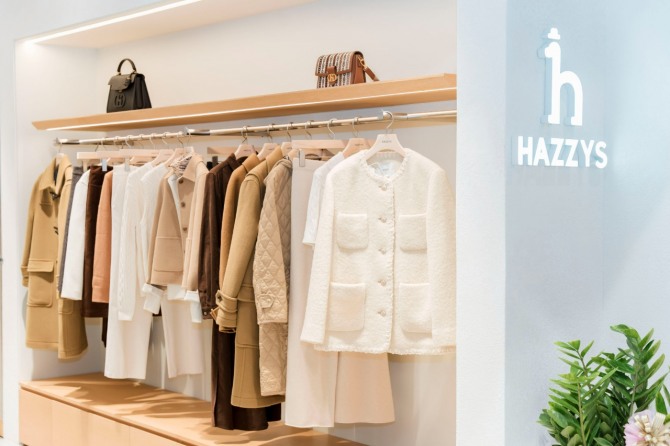 헤지스 베트남 장띠엔 백화점 매장 전경  /사진=LF