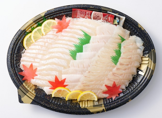 온가족 광어회  /사진=롯데쇼핑