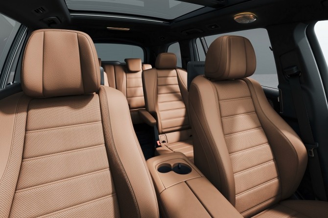 '더 뉴 메르세데스-벤츠 GLS'. 사진=벤츠코리아