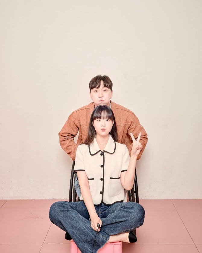 그룹 시크릿 출신 송지은과 유튜버이자 박찬홍 감독의 아들 박위가 열애 중이다. 사진=송지은 인스타그램