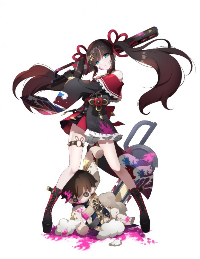 '오토하' 일러스트. 사진=카카오게임즈