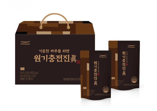 풀무원녹즙, 기운찬 하루를 위해 따뜻하게 즐기는 ‘원기충전진眞’  /사진=풀무원녹즙