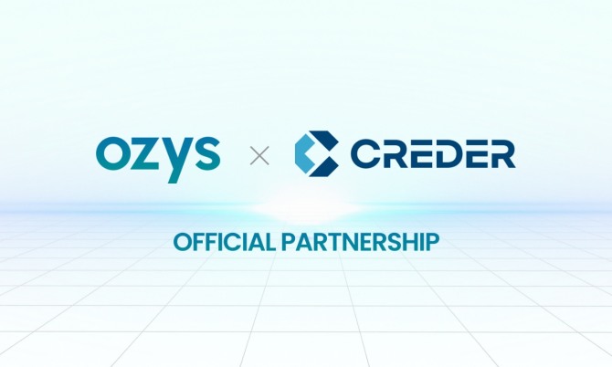 오지스와 크레더는 RWA 사업을 위한 전략적 파트너십을 체결했다. 사진=크레더