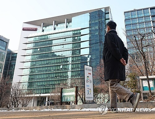 서울 여의도에 위치한 태영건설 본사 모습. 사진=연합뉴스