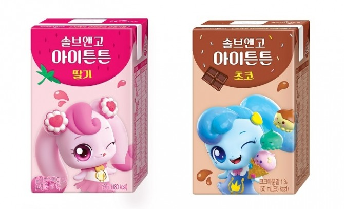 솔브앤고아이튼튼  /사진=웅진식품