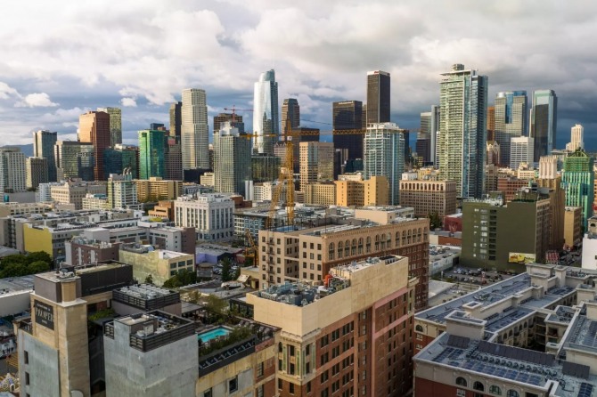 로스앤젤레스의 산업용 건물 공실률이 10년 만에 최고를 기록했다. 사진=본사자료