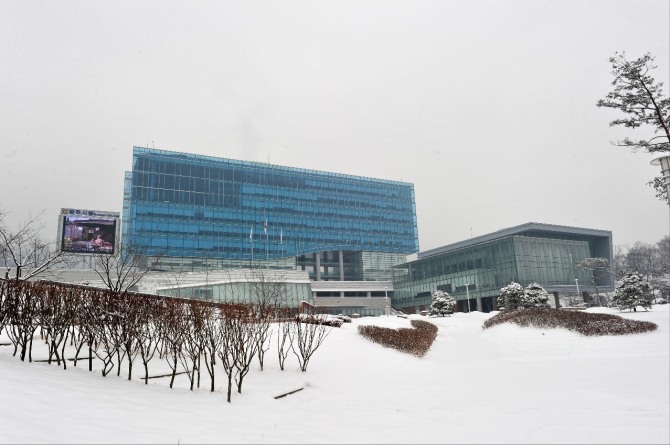 경기광주시청사 전경
