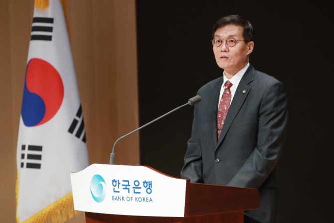 이창용 한국은행 총재. 사진=한국은행