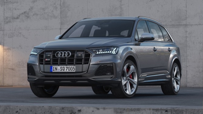 더 뉴 아우디 SQ7 TFSI 콰트로 사진=아우디코리아