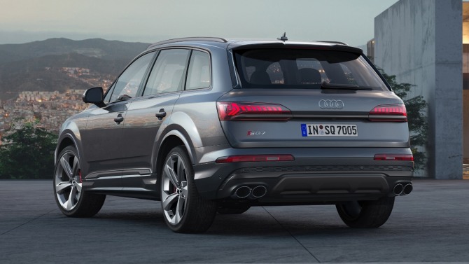 더 뉴 아우디 SQ7 TFSI 콰트로 사진=아우디코리아