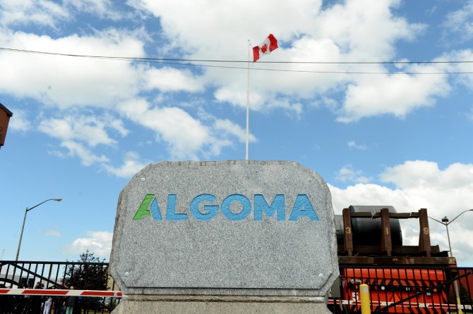 캐나다의 대표적인 철강업체인 알고마 스틸.