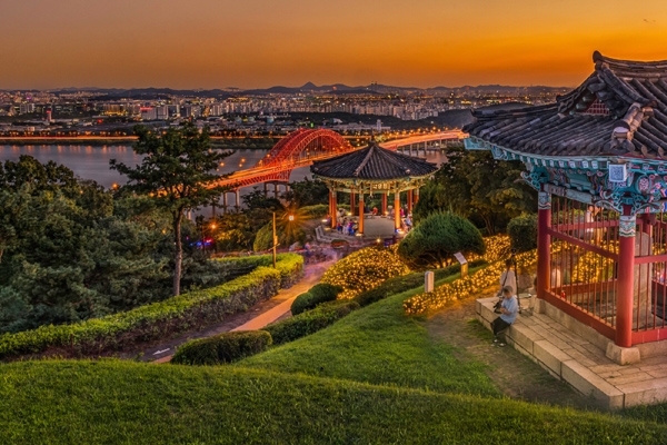 행주산성 야경. 사진=고양시