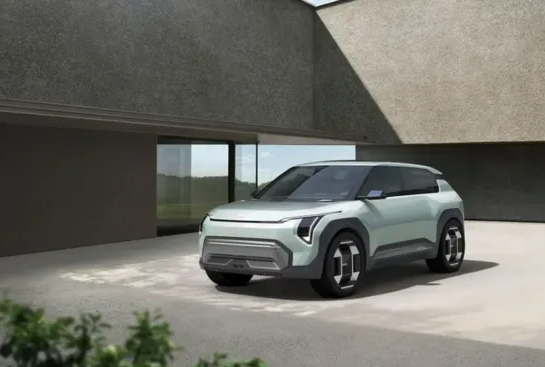 기아가 올해 상반기 출시하는 EV3 콘셉트 이미지. 사진=기아