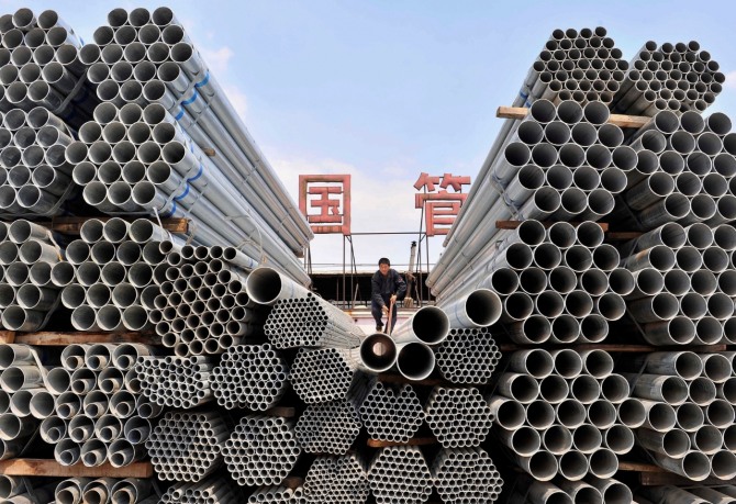 칠레 철강업계는 중국산 철강 제품에 대해 반덤핑 관세를 부과했다. 사진=로이터