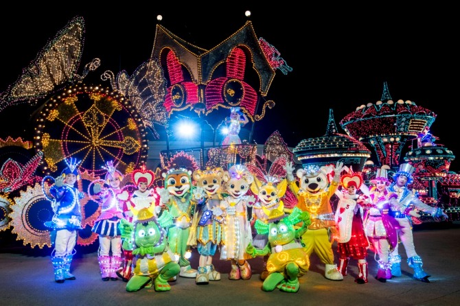 문라이트 포토파티  /사진=삼성물산