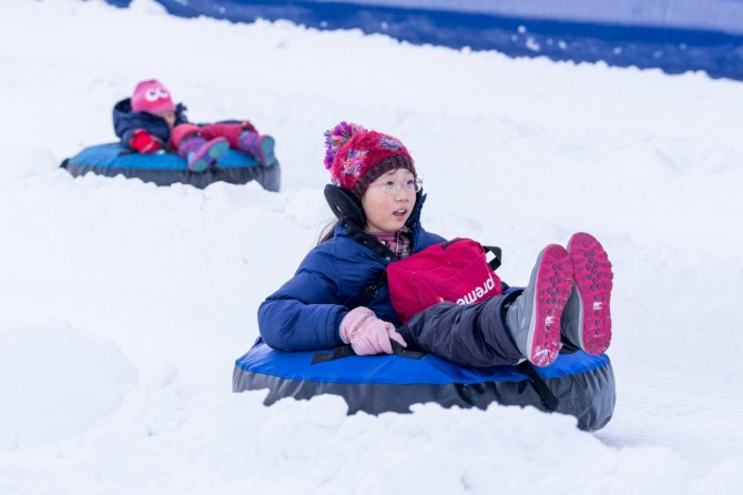 스노우 버스터  /사진=삼성물산