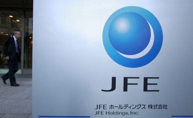 일본 철강업체 JFE스틸 그룹. 사진=로이터