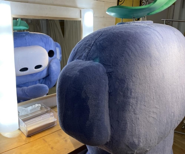 디스코드의 마스코트 캐릭터 '웜퍼스'의 모습. 사진=디스코드 공식 인스타그램