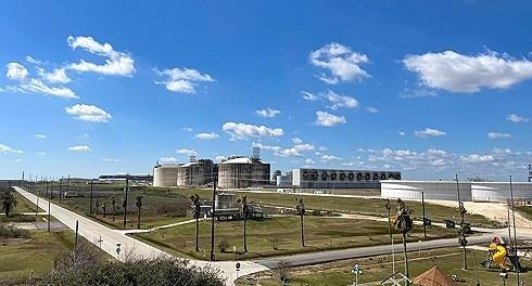 연초부터 미국과 러시아의 액화천연가스(LNG) 확보전이 치열하다. 사진은 미국 텍사스주에 있는 저장시설. 사진=로이터/연합뉴스