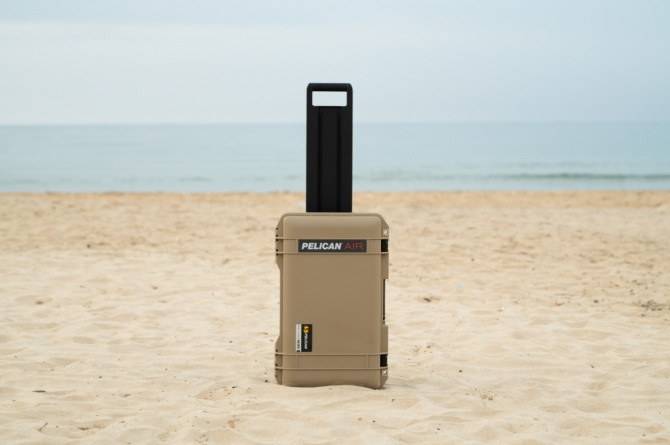 펠리칸의 여행 캐리어. 사진=펠리칸 코리아