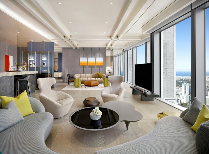 제주 드림타워 복합리조트 디플로매틱 스위트  /사진=제주관광개발